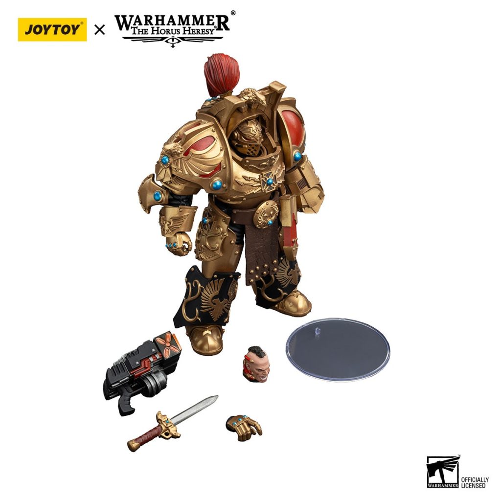 Legio Custodes Aquilon Terminator Squad Aquilon with twin linked Adrathic Destructor - JoyToy EU Store