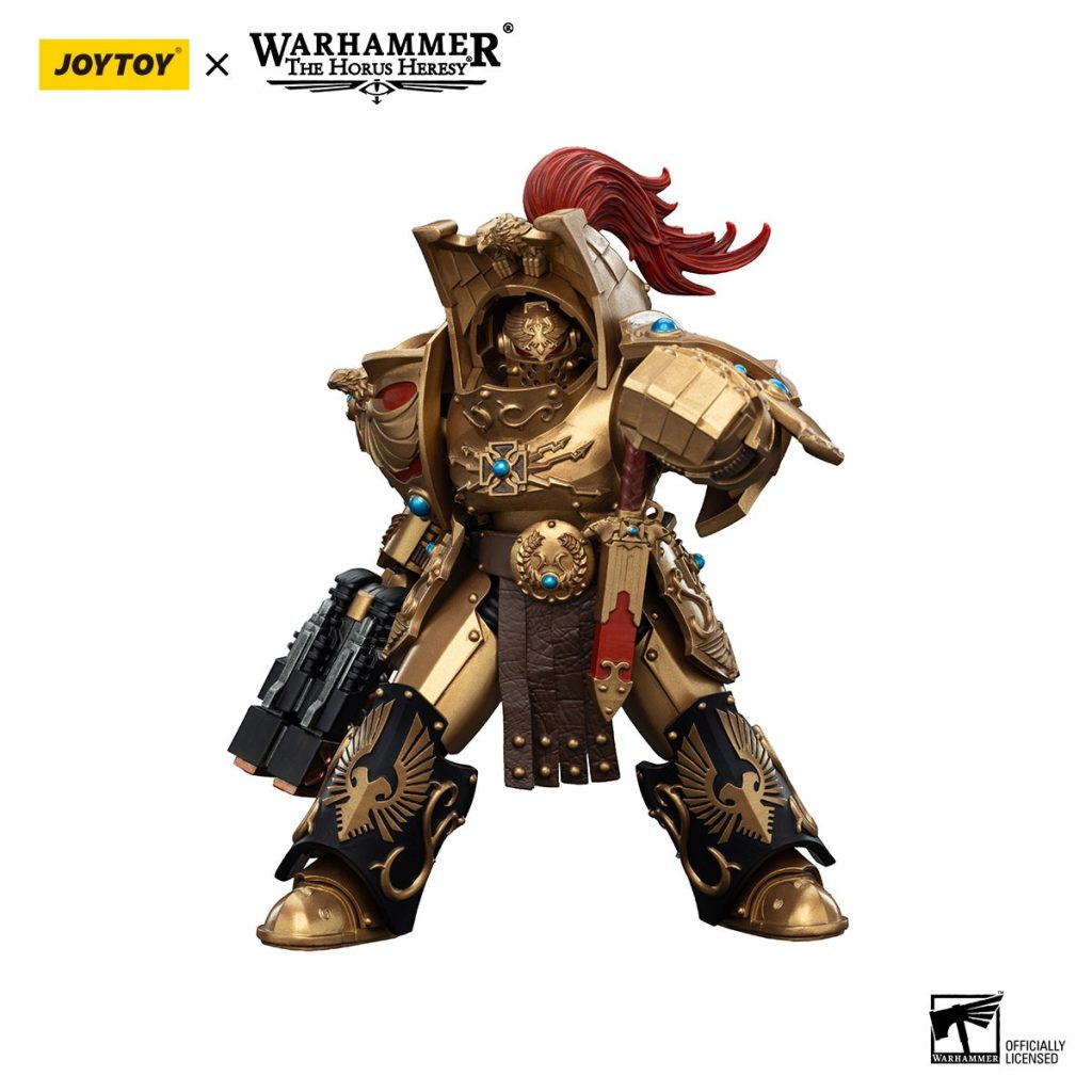 Legio Custodes Aquilon Terminator Squad Aquilon with twin linked Adrathic Destructor 3 - JoyToy EU Store
