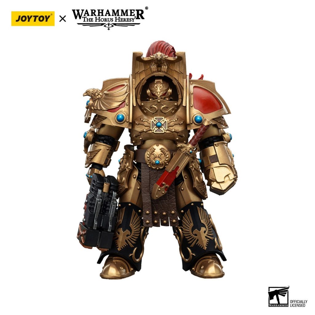 Legio Custodes Aquilon Terminator Squad Aquilon with twin linked Adrathic Destructor 4 - JoyToy EU Store