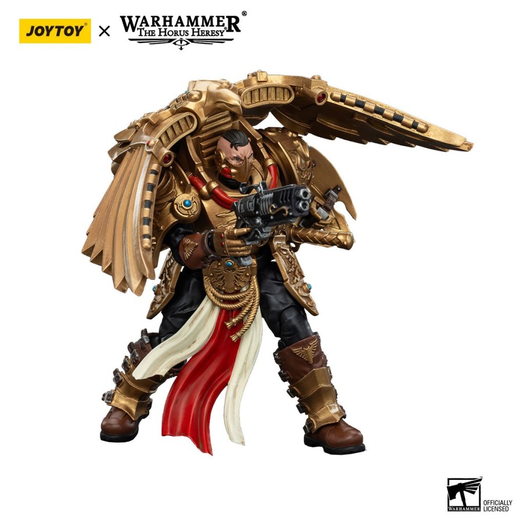 Legio Custodes Custodian Venatari Squad Venatari with Kenetic Destroyer 1 - JoyToy EU Store