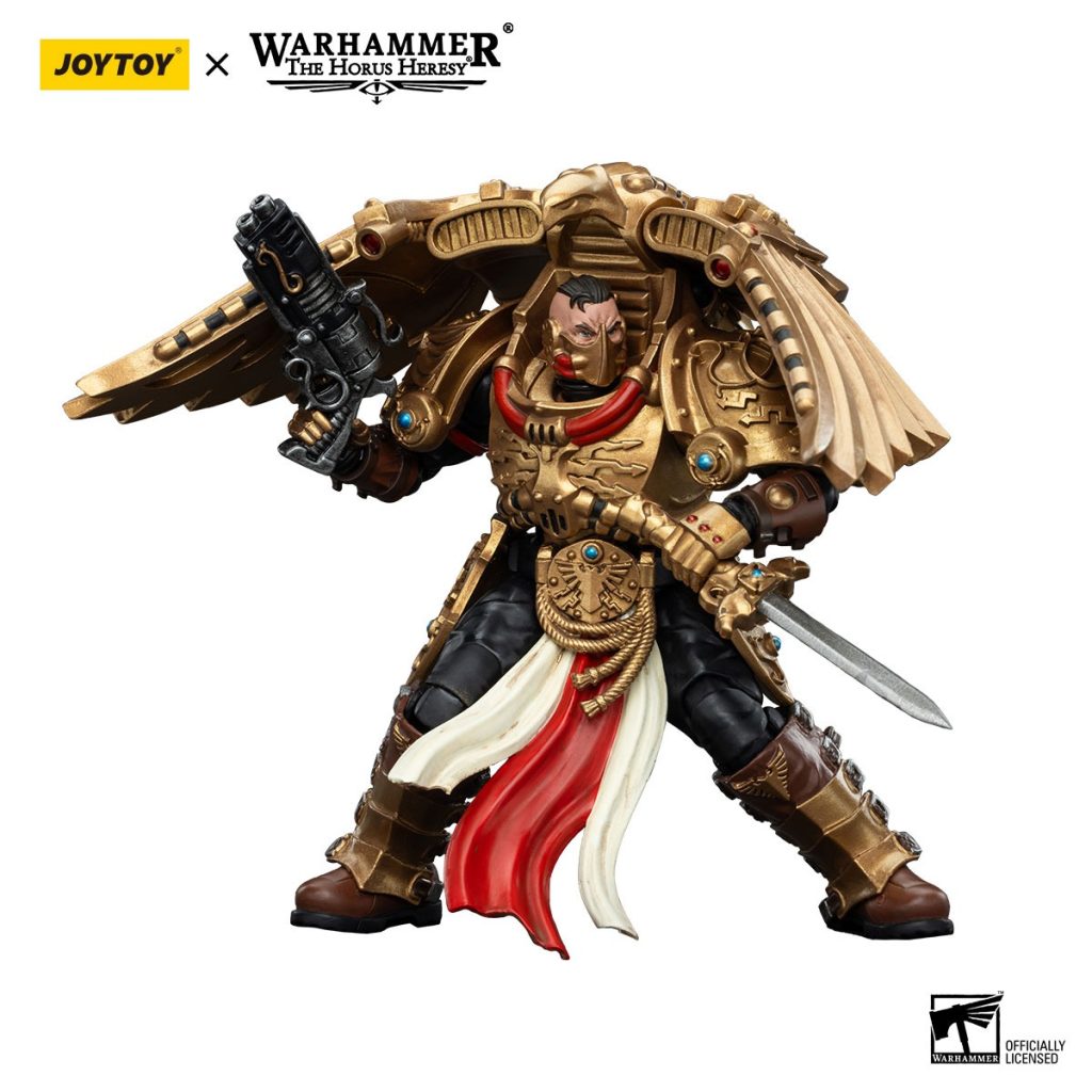 Legio Custodes Custodian Venatari Squad Venatari with Kenetic Destroyer 1 4 - JoyToy EU Store