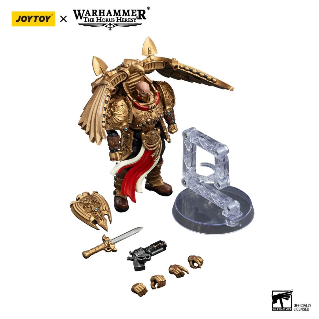 Legio Custodes Custodian Venatari Squad Venatari with Kenetic Destroyer 2 - JoyToy EU Store