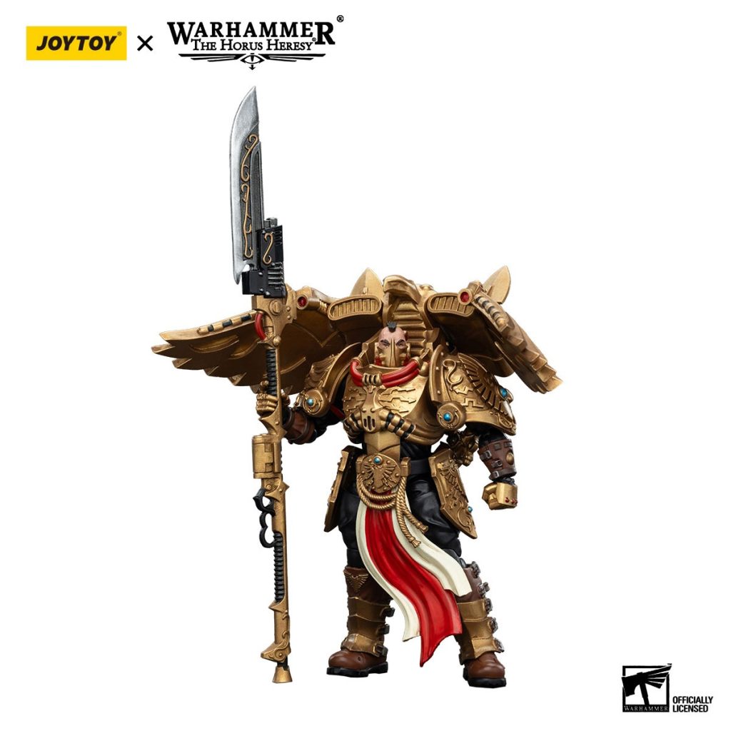Legio Custodes Custodian Venatari Squad Venatari with Venatari Lance 1 - JoyToy EU Store