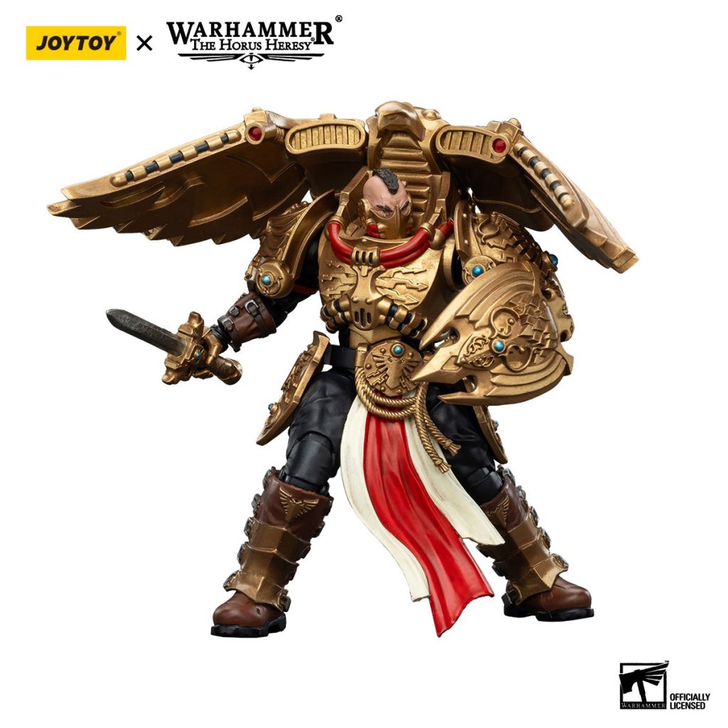 Legio Custodes Custodian Venatari Squad Venatari with Venatari Lance 3 - JoyToy EU Store