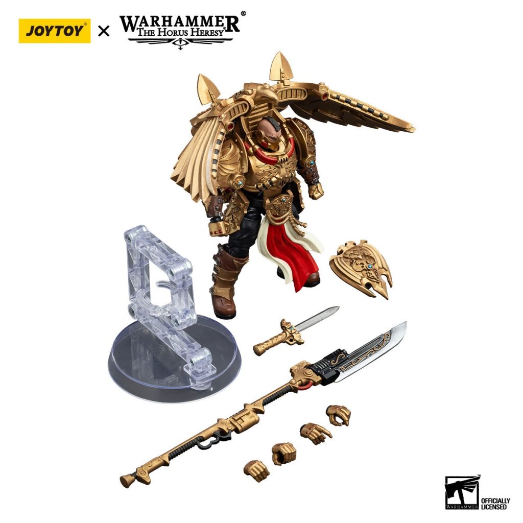 Legio Custodes Custodian Venatari Squad Venatari with Venatari Lance 4 - JoyToy EU Store