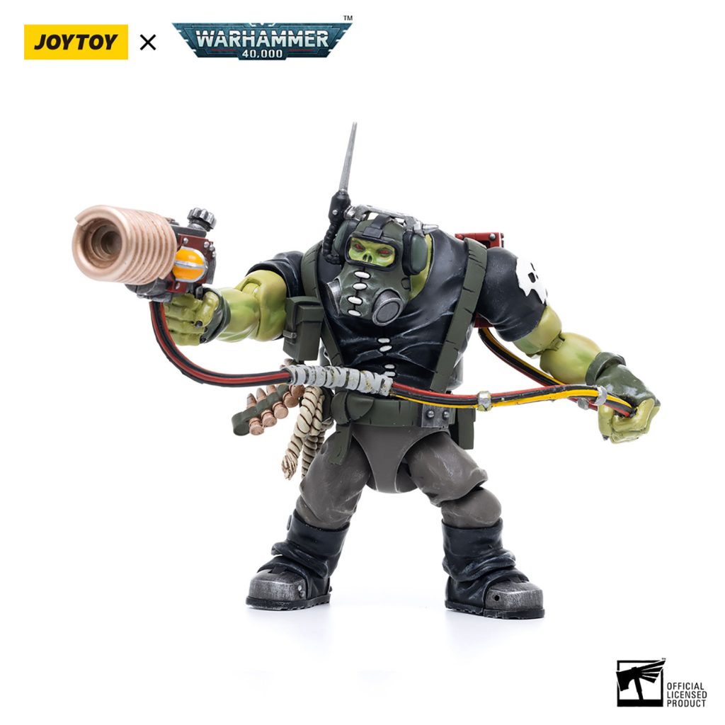 Ork Kommandos Comms Boy Wagzuk3 - JoyToy EU Store