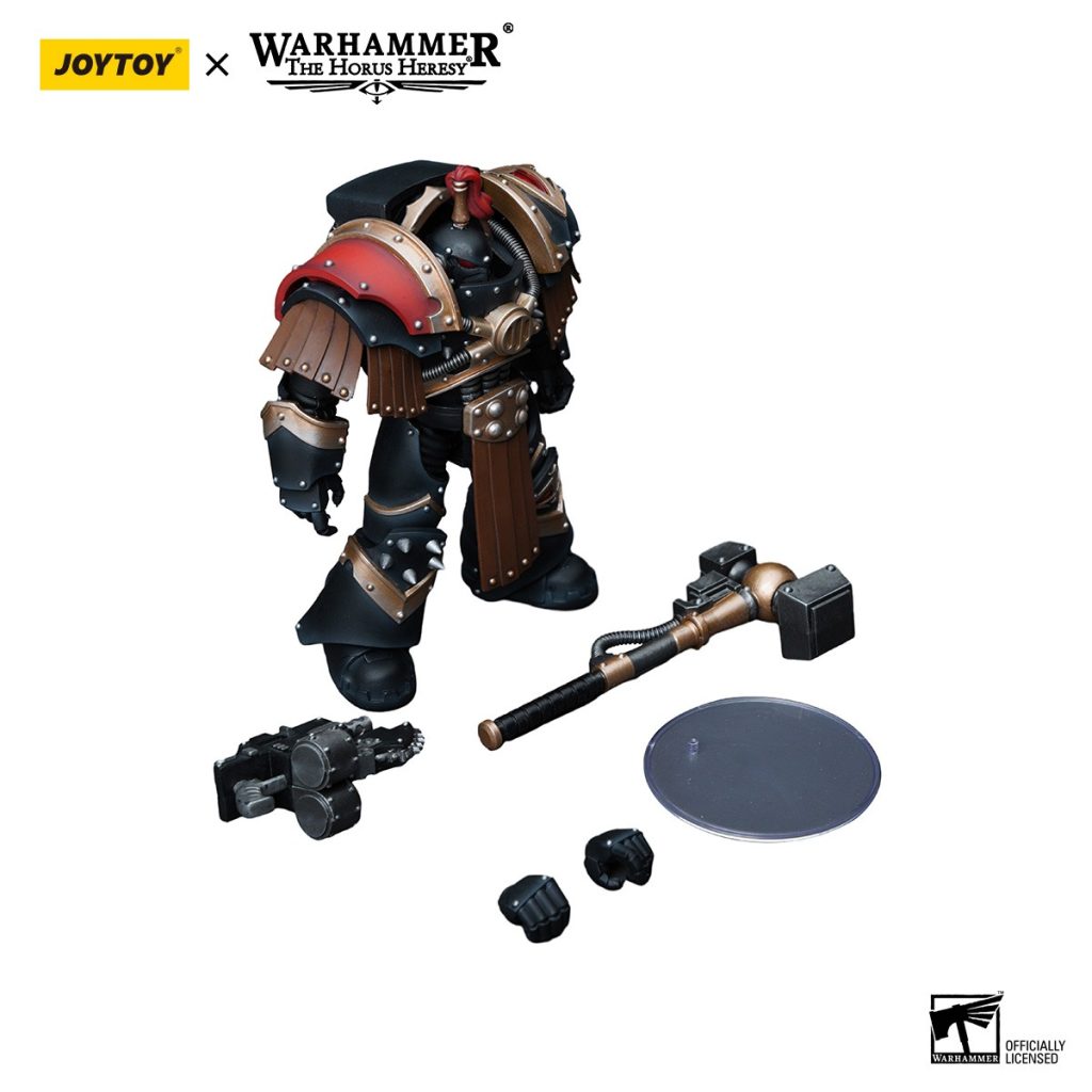 Sons of Horus Justaerin Terminator Squad Justaerin with Thunder Hammer - JoyToy EU Store