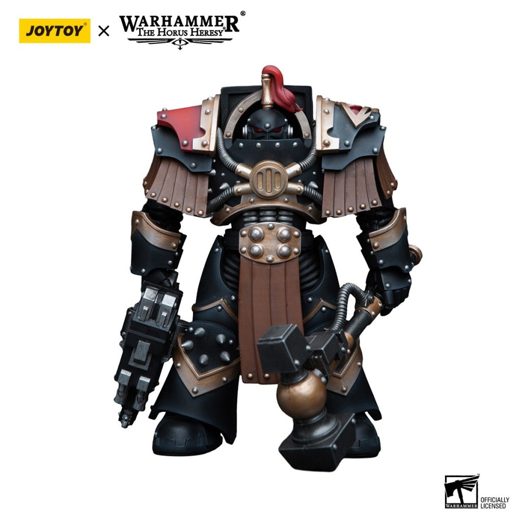 Sons of Horus Justaerin Terminator Squad Justaerin with Thunder Hammer 3 - JoyToy EU Store