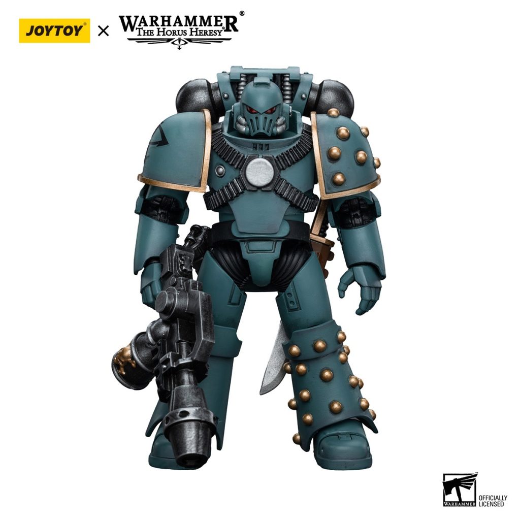 Sons of Horus MKIV Tactical Squad Legionary with Flamer 1 - JoyToy EU Store