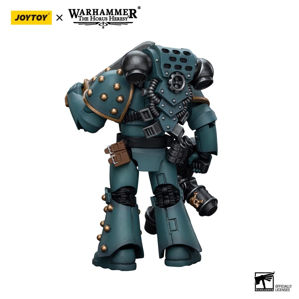 Sons of Horus MKIV Tactical Squad Legionary with Flamer - JoyToy EU Store