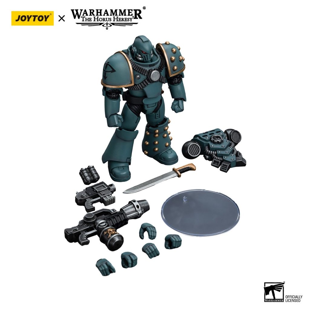 Sons of Horus MKIV Tactical Squad Legionary with Flamer 2 - JoyToy EU Store