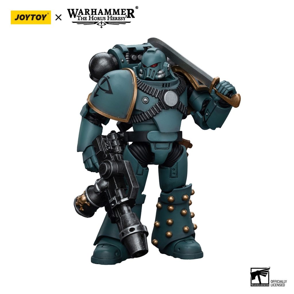Sons of Horus MKIV Tactical Squad Legionary with Flamer 3 - JoyToy EU Store