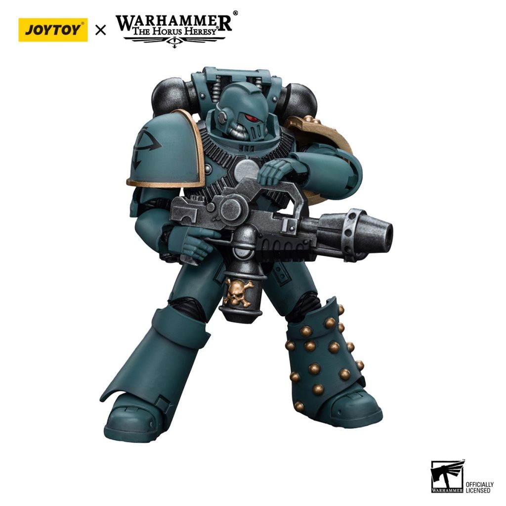 Sons of Horus MKIV Tactical Squad Legionary with Flamer 4 - JoyToy EU Store