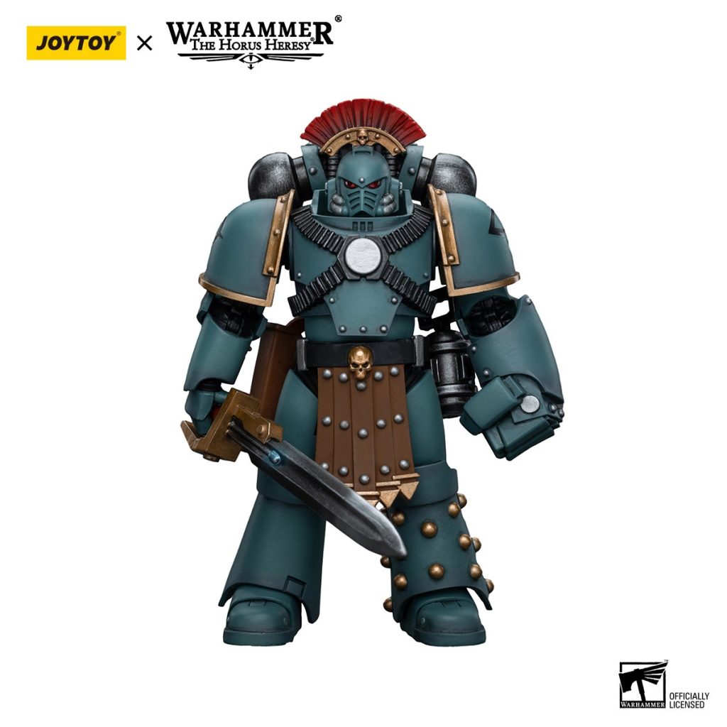 Sons of Horus MKIV Tactical Squad Sergeant with Power Fist 1 - JoyToy EU Store