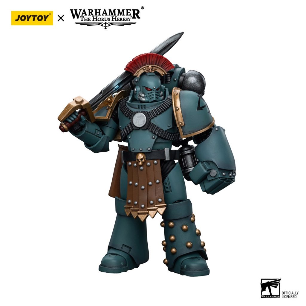 Sons of Horus MKIV Tactical Squad Sergeant with Power Fist - JoyToy EU Store