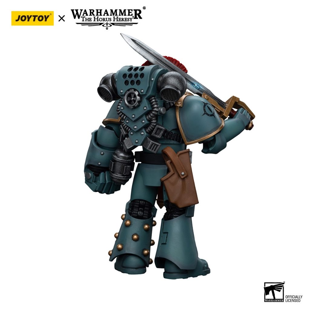 Sons of Horus MKIV Tactical Squad Sergeant with Power Fist 2 - JoyToy EU Store