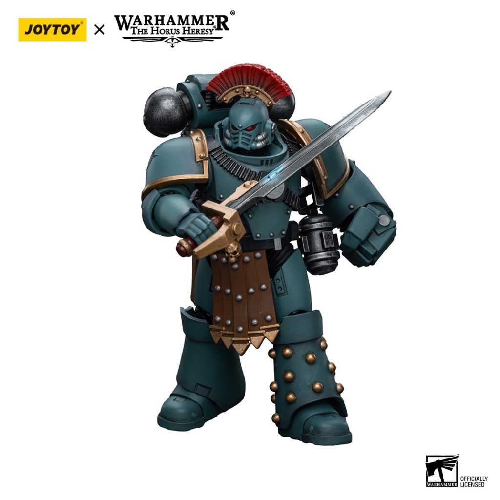 Sons of Horus MKIV Tactical Squad Sergeant with Power Fist 3 - JoyToy EU Store