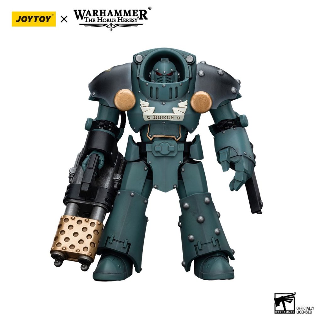 Sons of Horus Tartaros Terminator Squad Terminator with Heavy Flamer and Chainfis 1 - JoyToy EU Store