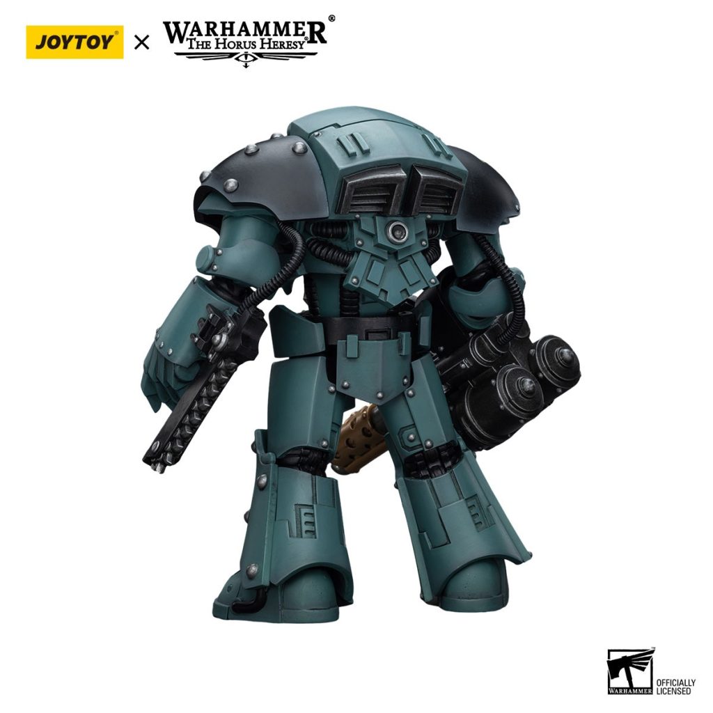 Sons of Horus Tartaros Terminator Squad Terminator with Heavy Flamer and Chainfis - JoyToy EU Store