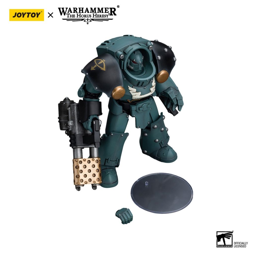 Sons of Horus Tartaros Terminator Squad Terminator with Heavy Flamer and Chainfis 2 - JoyToy EU Store