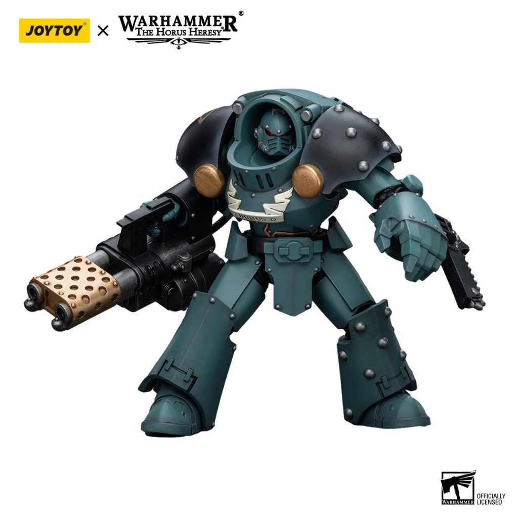 Sons of Horus Tartaros Terminator Squad Terminator with Heavy Flamer and Chainfis 3 - JoyToy EU Store