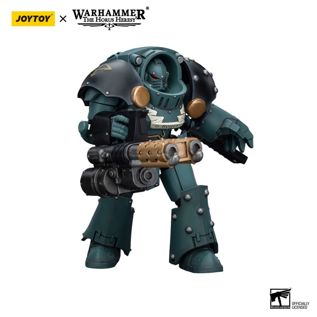 Sons of Horus Tartaros Terminator Squad Terminator with Heavy Flamer and Chainfis 4 - JoyToy EU Store