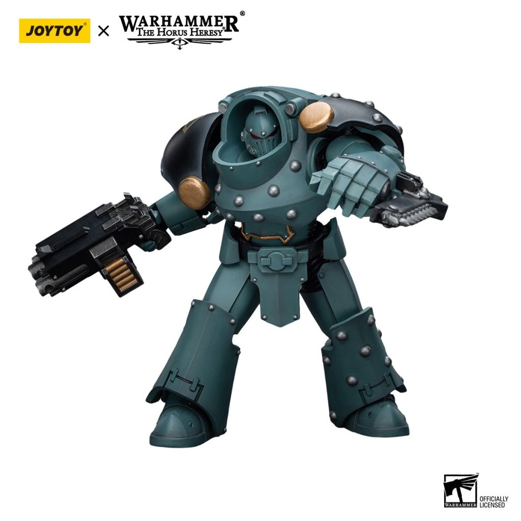 Sons of Horus Tartaros Terminator Squad Terminator with combi bolter and chainfist 1 - JoyToy EU Store