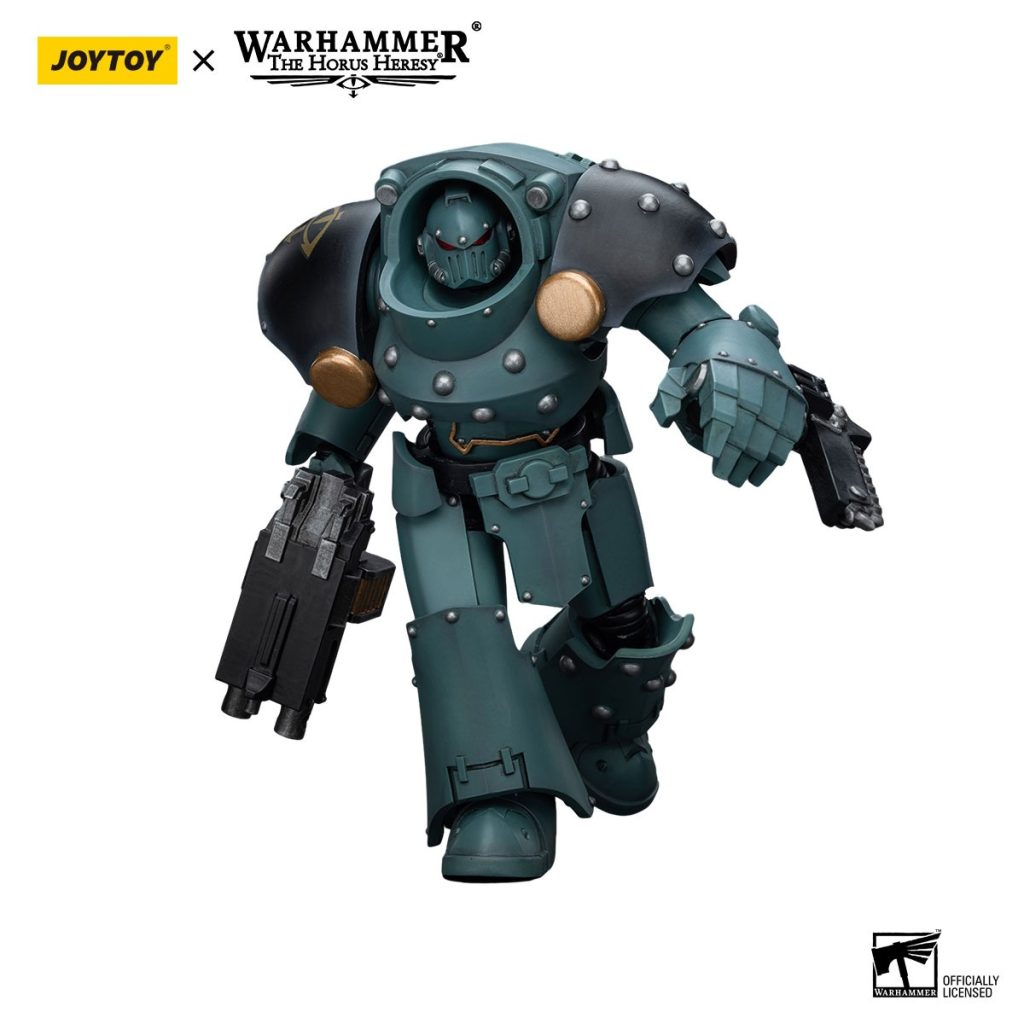 Sons of Horus Tartaros Terminator Squad Terminator with combi bolter and chainfist - JoyToy EU Store