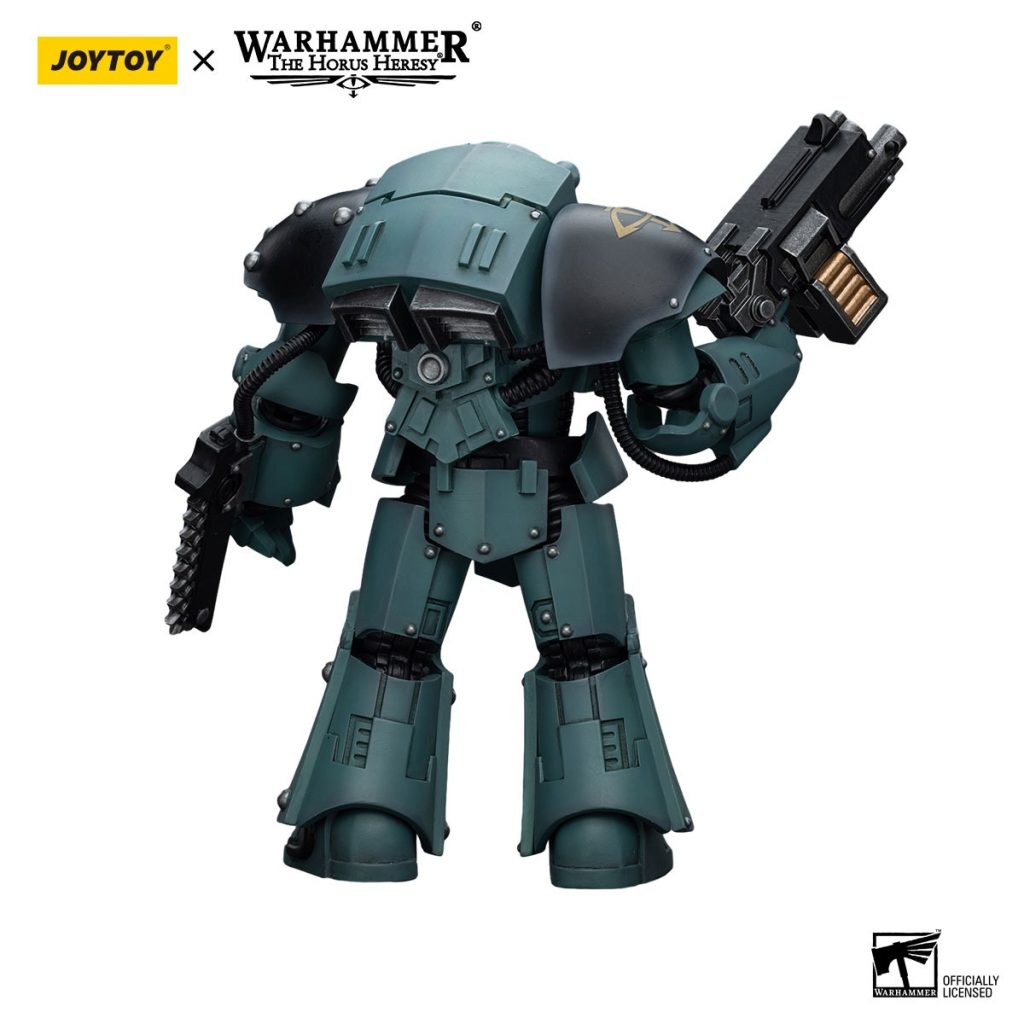 Sons of Horus Tartaros Terminator Squad Terminator with combi bolter and chainfist 2 - JoyToy EU Store