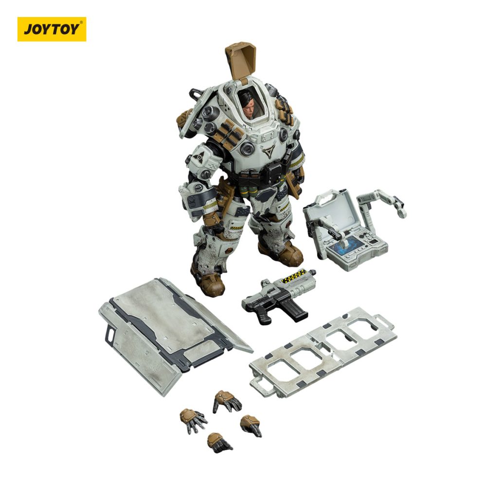 Sorrow Expeditionary Forces 09th Legion Rescue Squad Medical Officer6 - JoyToy EU Store