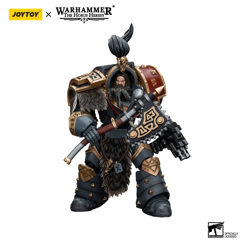 Space Wolves Varagyr Wolf Guard Squad Varagyr Terminator 1 - JoyToy EU Store
