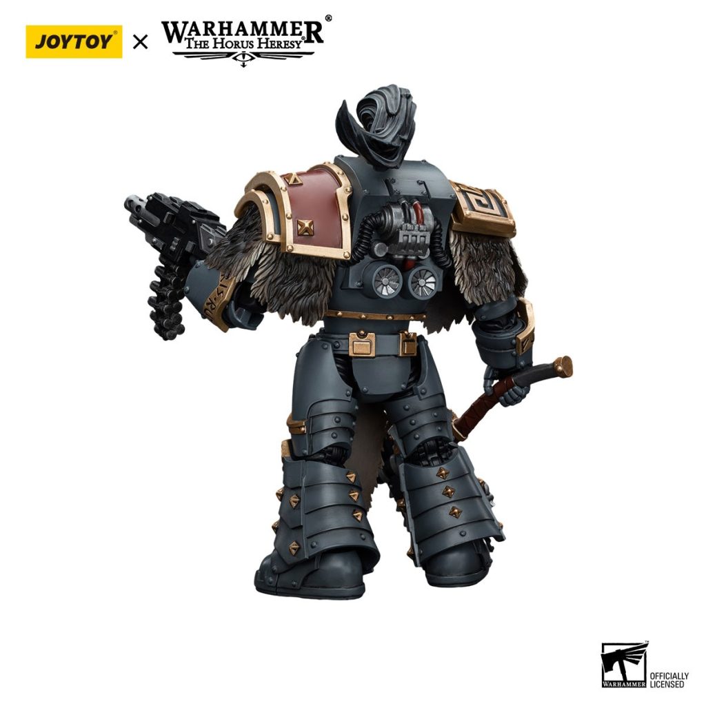 Space Wolves Varagyr Wolf Guard Squad Varagyr Terminator 1 2 - JoyToy EU Store