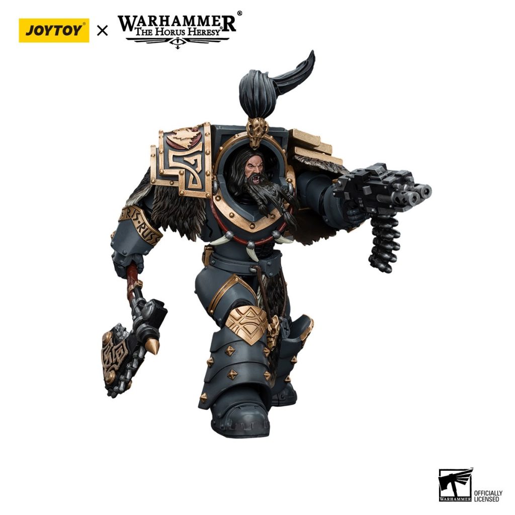 Space Wolves Varagyr Wolf Guard Squad Varagyr Terminator 1 3 - JoyToy EU Store