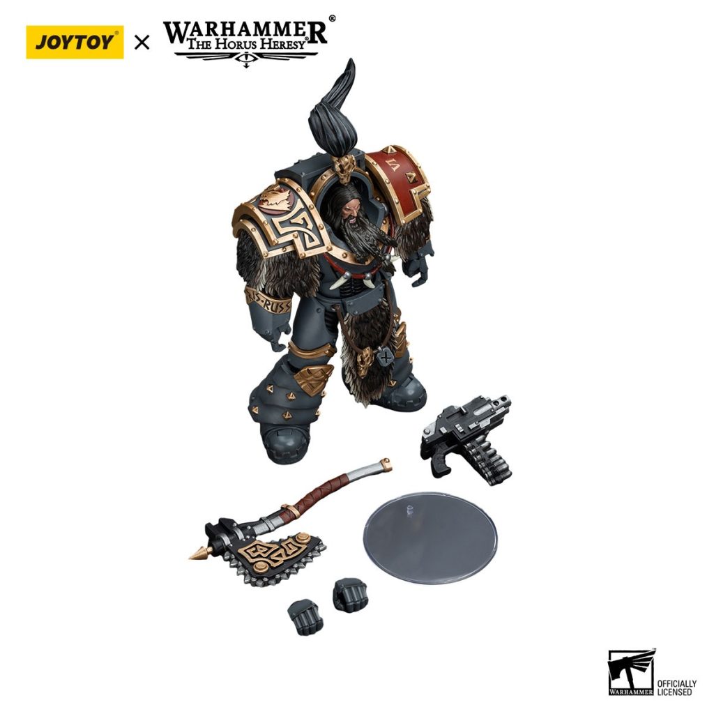 Space Wolves Varagyr Wolf Guard Squad Varagyr Terminator 1 4 - JoyToy EU Store