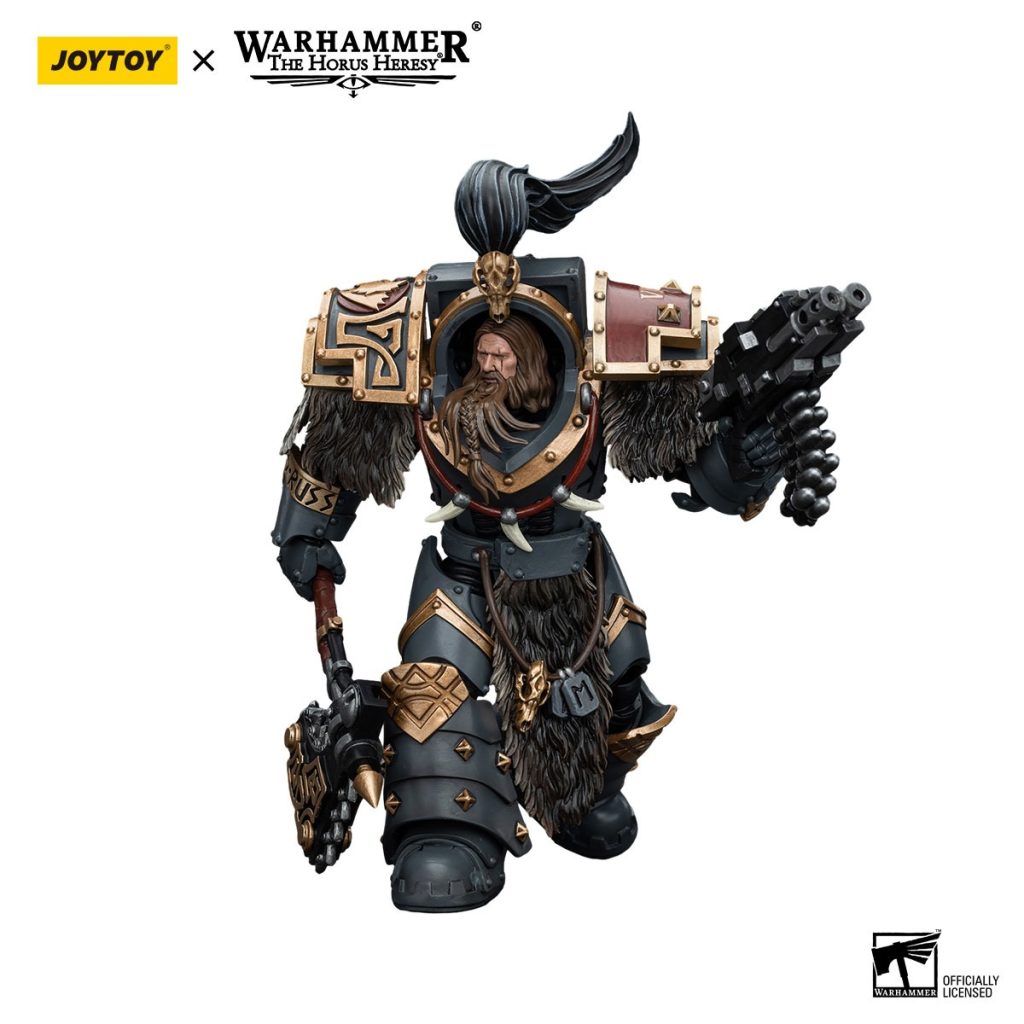 Space Wolves Varagyr Wolf Guard Squad Varagyr Terminator 2 3 - JoyToy EU Store