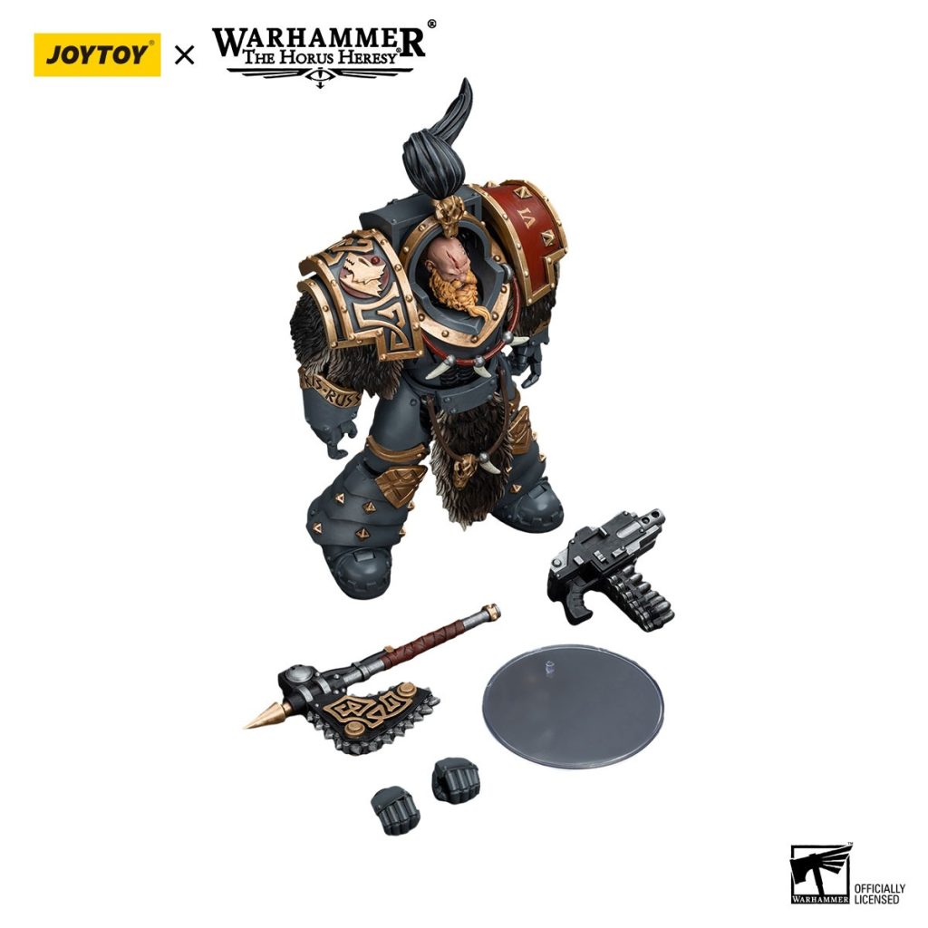 Space Wolves Varagyr Wolf Guard Squad Varagyr Terminator 3 2 - JoyToy EU Store
