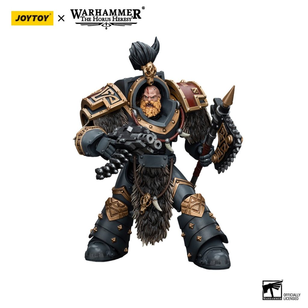 Space Wolves Varagyr Wolf Guard Squad Varagyr Terminator 3 3 - JoyToy EU Store