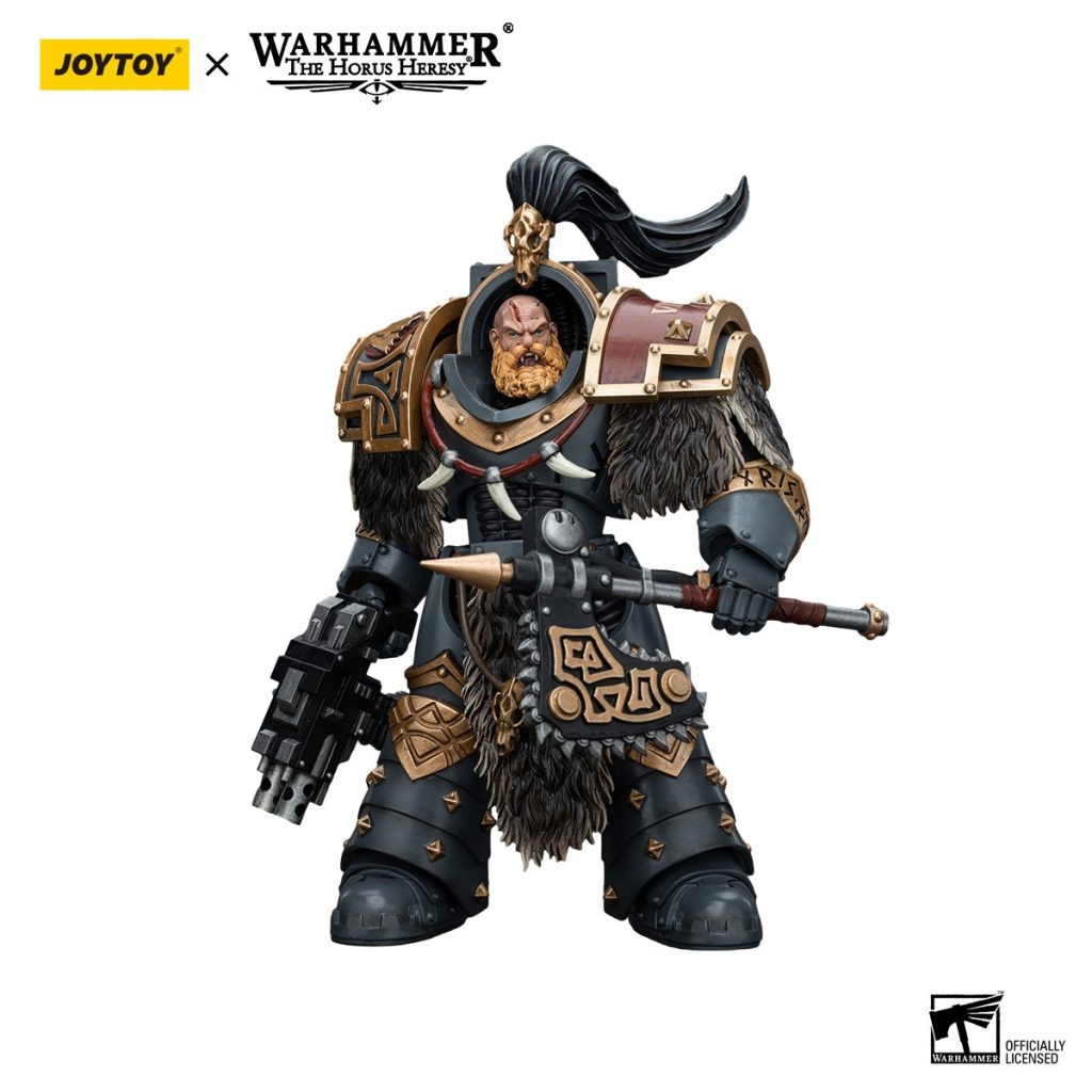 Space Wolves Varagyr Wolf Guard Squad Varagyr Terminator 3 4 - JoyToy EU Store