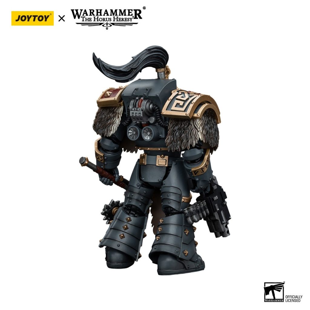 Space Wolves Varagyr Wolf Guard Squad Varagyr Terminator 4 - JoyToy EU Store