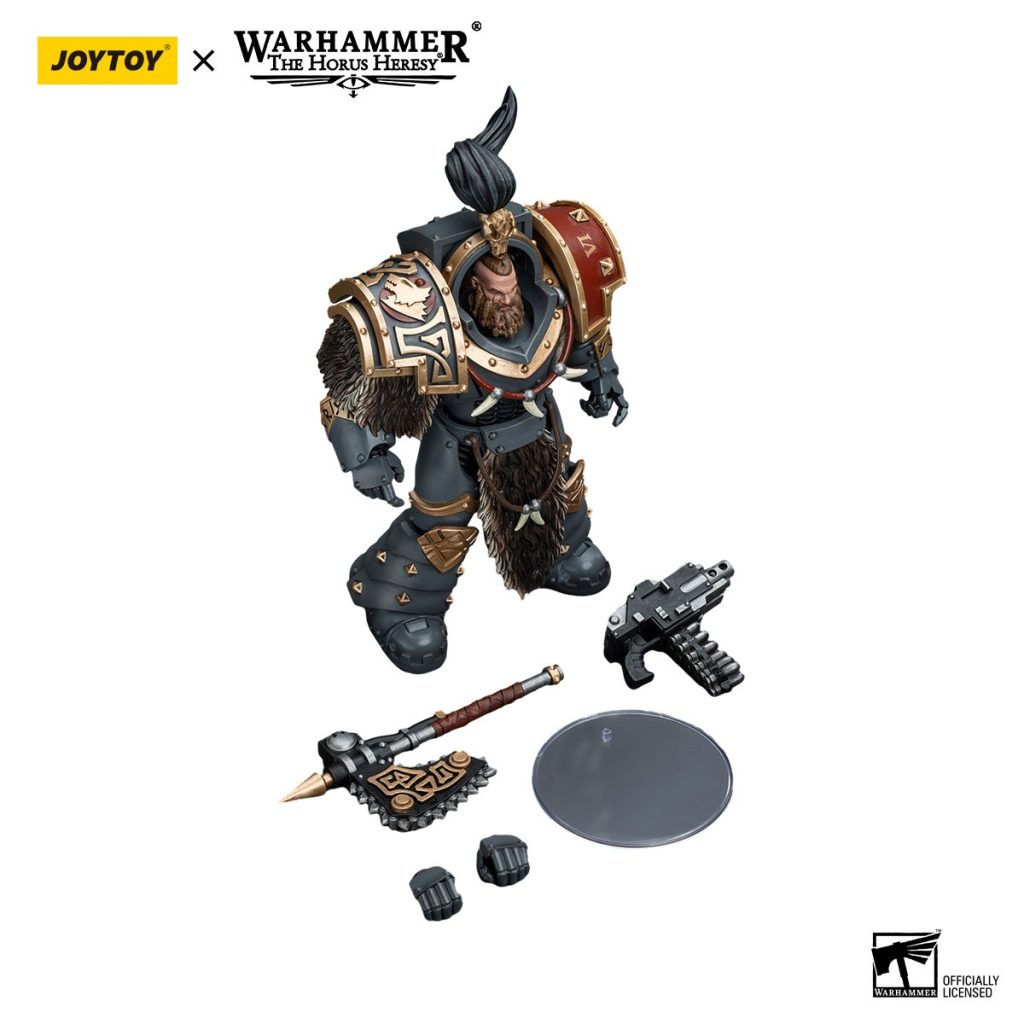 Space Wolves Varagyr Wolf Guard Squad Varagyr Terminator 4 2 - JoyToy EU Store