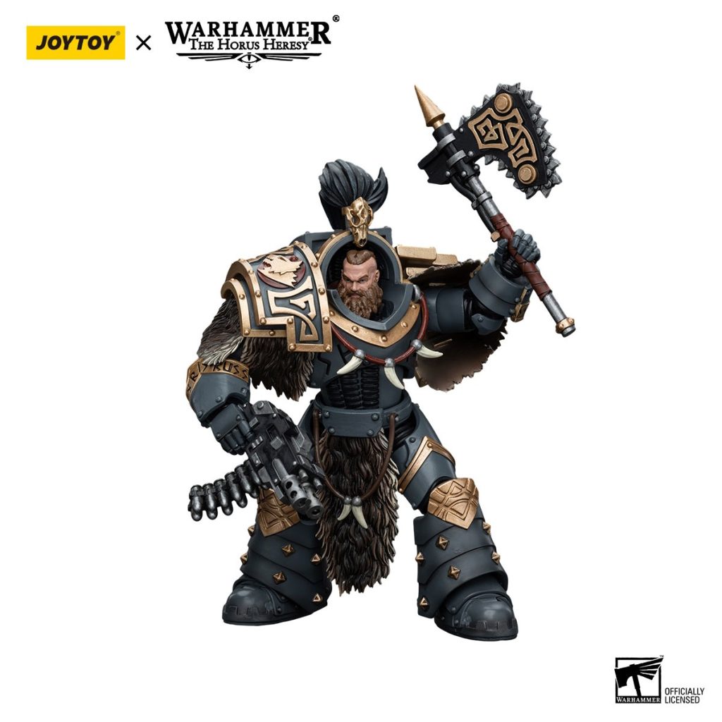 Space Wolves Varagyr Wolf Guard Squad Varagyr Terminator 4 3 - JoyToy EU Store