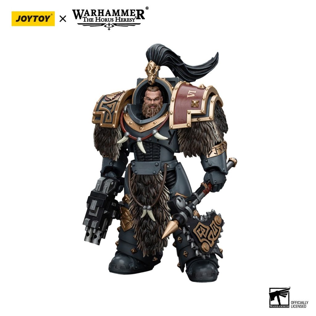 Space Wolves Varagyr Wolf Guard Squad Varagyr Terminator 4 4 - JoyToy EU Store