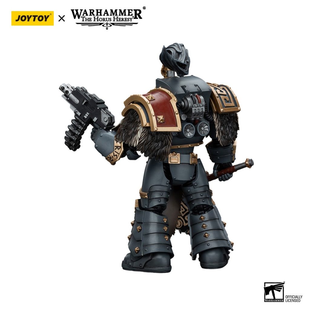 Space Wolves Varagyr Wolf Guard Squad Varagyr Thegn - JoyToy EU Store