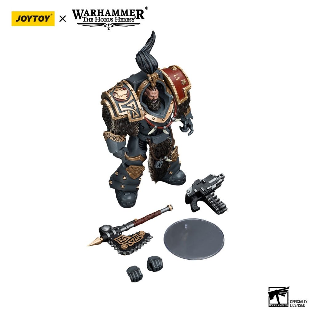 Space Wolves Varagyr Wolf Guard Squad Varagyr Thegn 2 - JoyToy EU Store