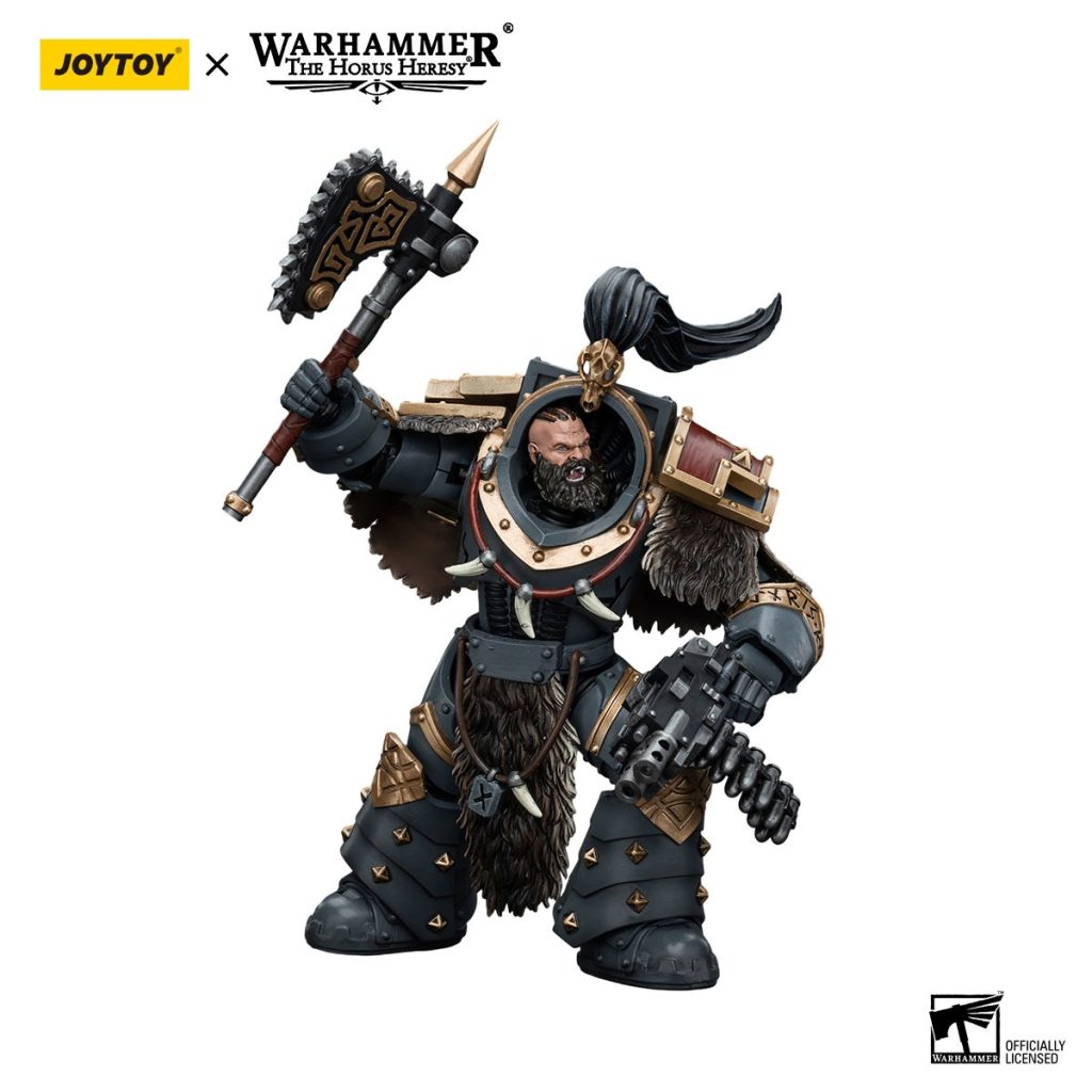 Space Wolves Varagyr Wolf Guard Squad Varagyr Thegn 3 - JoyToy EU Store