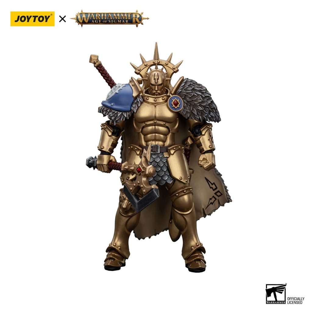 Stormcast EternalsThe Blacktalons Hendrick The Silver Wolf 1 - JoyToy EU Store