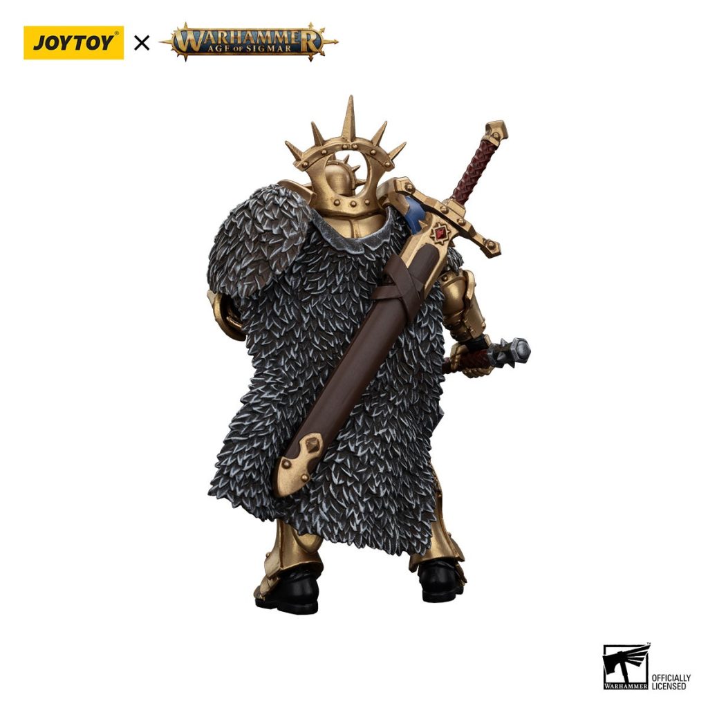 Stormcast EternalsThe Blacktalons Hendrick The Silver Wolf - JoyToy EU Store