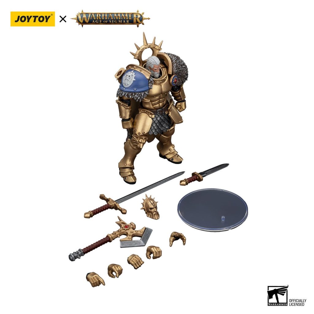 Stormcast EternalsThe Blacktalons Hendrick The Silver Wolf 2 - JoyToy EU Store