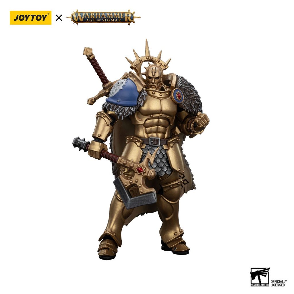 Stormcast EternalsThe Blacktalons Hendrick The Silver Wolf 3 - JoyToy EU Store