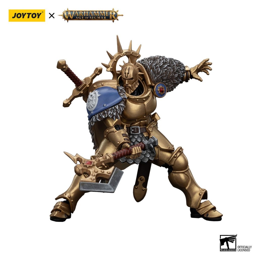 Stormcast EternalsThe Blacktalons Hendrick The Silver Wolf 4 - JoyToy EU Store